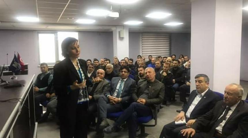 Van SMMMO&rsquo;da seminer