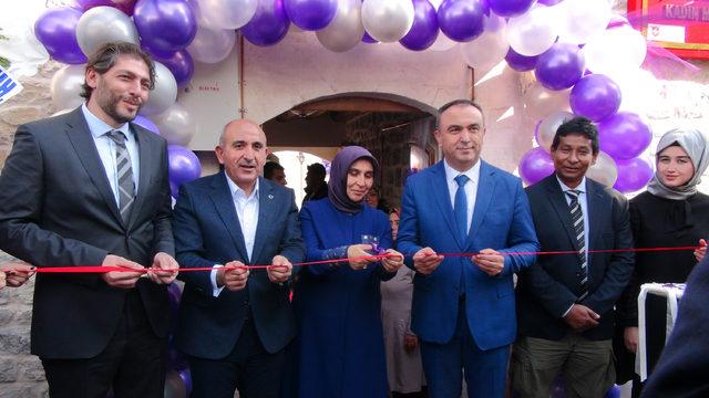 El Bab şehidi binbaşının ismi, Kilis'te konağa verildi