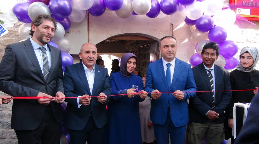 El Bab şehidi binbaşının ismi, Kilis'te konağa verildi