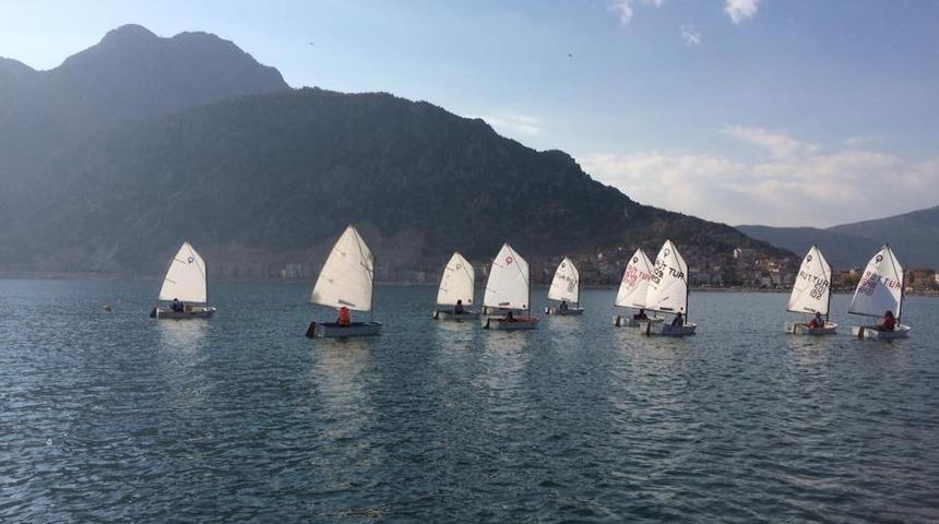 Eğirdir Belediyespor Yelken Takımı Bodrum&rsquo;a gidiyor
