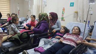 Trabzon'da okulda panik! Öğrenciler hastaneye kaldırıldı