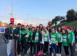 Gilead Sciences Türkiye çalışanları Darüşşafaka için koştu 