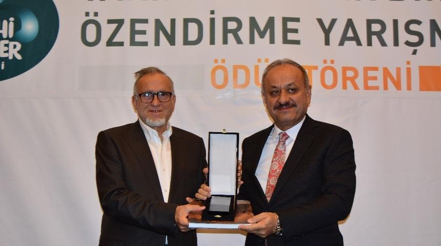 Tarihi koruyan belediyelere ödülleri verildi