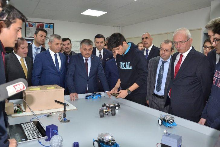 Vali Yazıcı: "İHA ve SİHA’ları ürettikten sonra terörle mücadelede başarı sağladık" G2