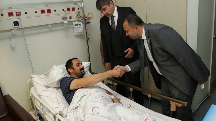 AK Parti Antalya eski İl Başkanı Sümer anjiyo oldu