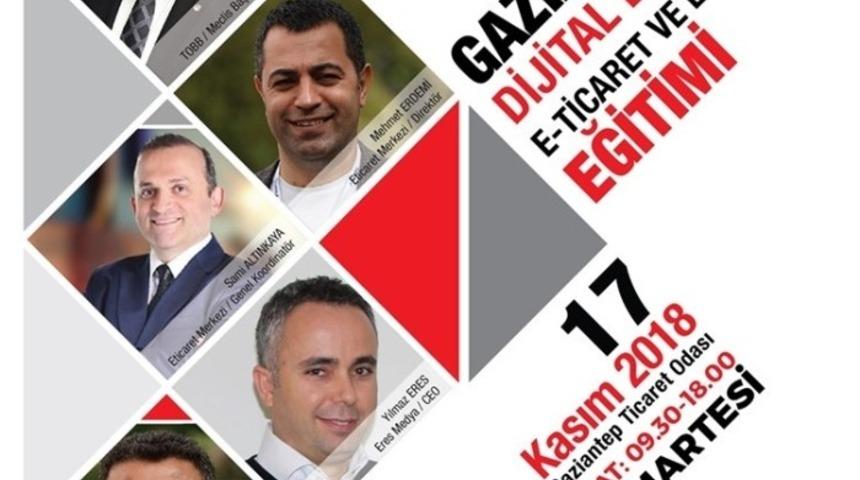 Dijital dönüşüm e-ticaret ve e-ihracat eğitimi GTO’da yapılacak