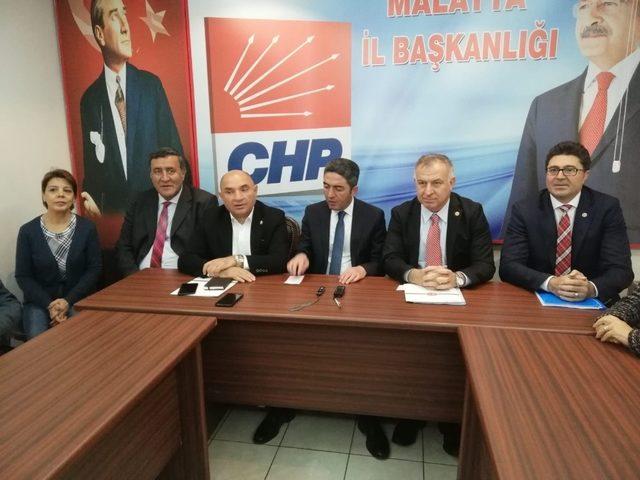 CHP’nin aday tespit heyeti Malatya’da