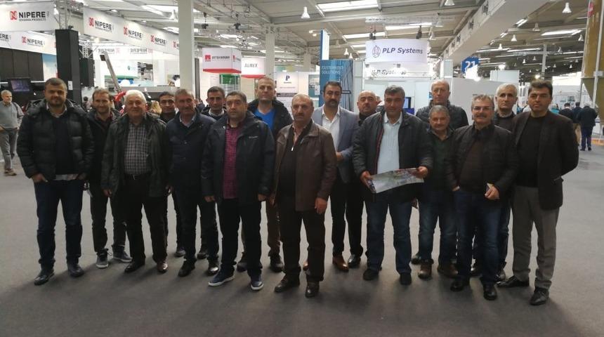 UR-GE Projesi ile Kırşehirli iş adamları Almanya’ya gitti