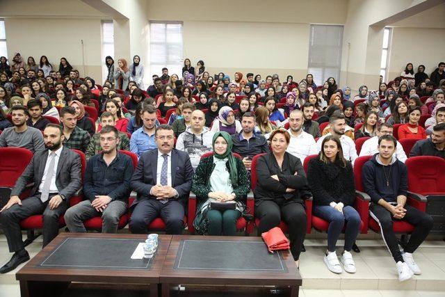 Atakum’da ’Sessizliğe Ses Ver’ semineri