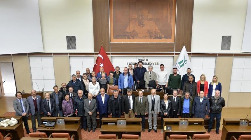 Kırsal Kalkınma Kurulu’nun Genel Kurul Ön Bilgilendirme Toplantısı yapıldı