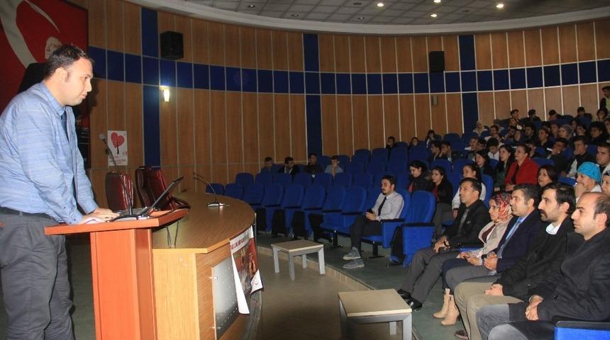 Hakkari’de ‘organ bağışı’ konulu konferans