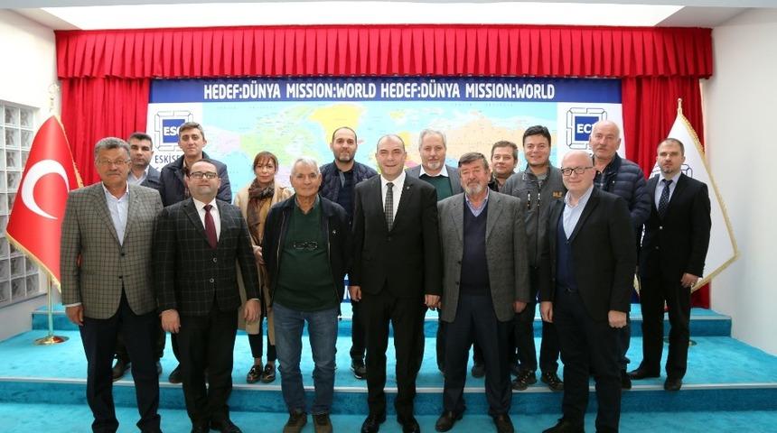 ESO’dan Eskişehir Mobilya Sanayi Kümesi