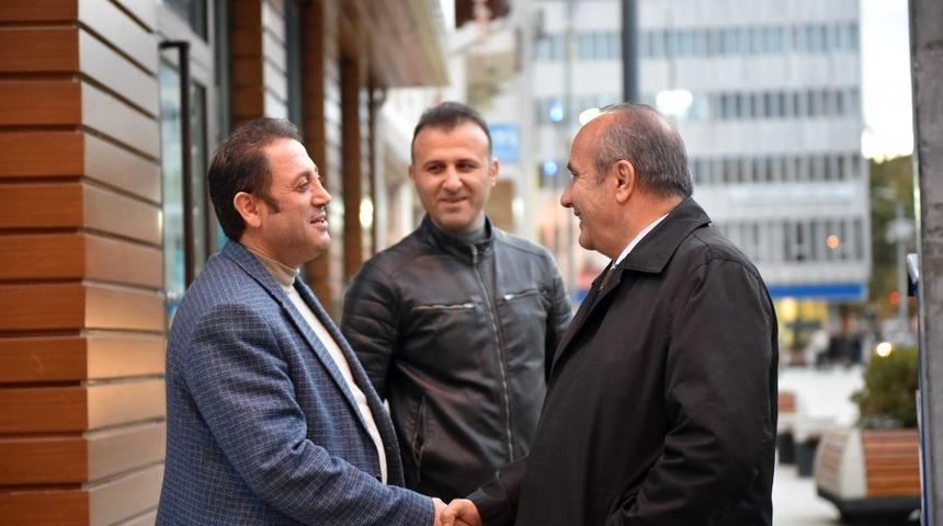 Başkan H&uuml;seyin Arslan, vatandaşlarla bir araya geldi