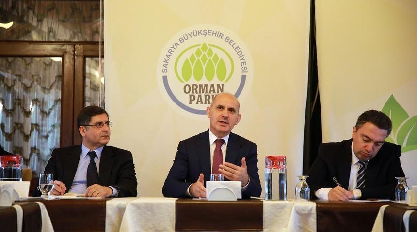 Keleş şube m&uuml;d&uuml;rleri ile biraraya geldi