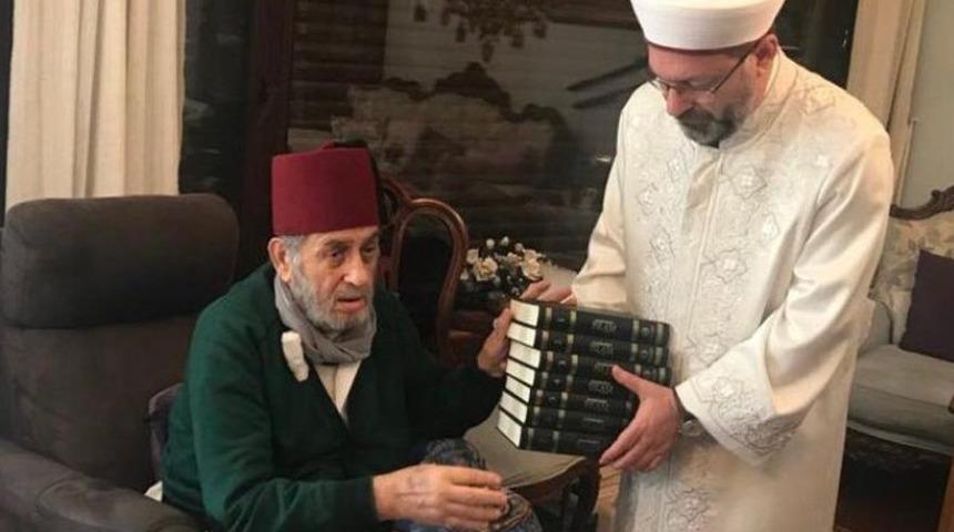 Diyanet-Sen'den Diyanet İşleri Başkanı Ali Erbaş'a yönelik tepkilerle ilgili açıklama!