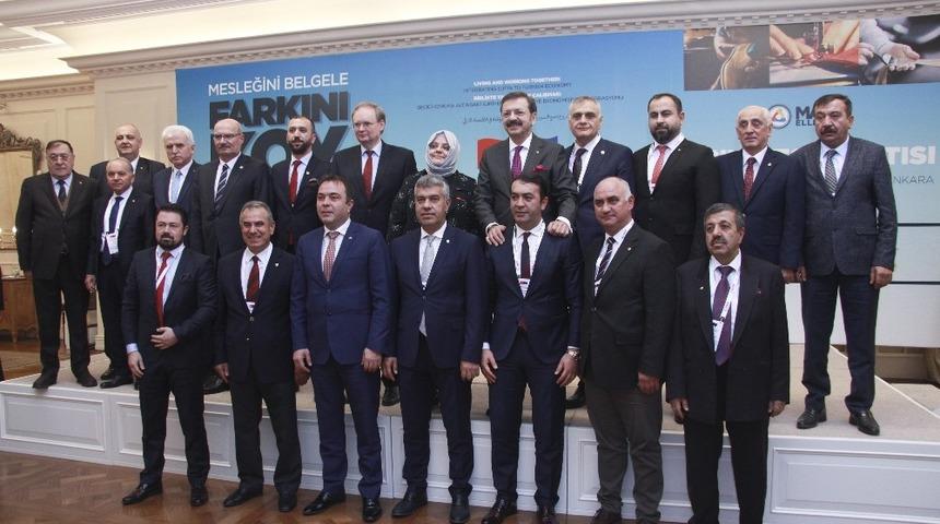 &lsquo;Mahir Eller Projesi&rsquo; start verdi