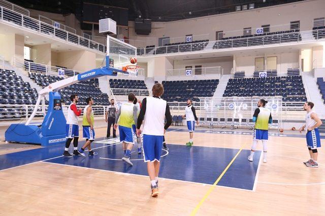 Denizli Basket Gemlik maçına hazır