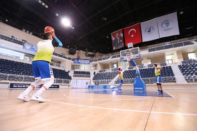 Denizli Basket Gemlik maçına hazır