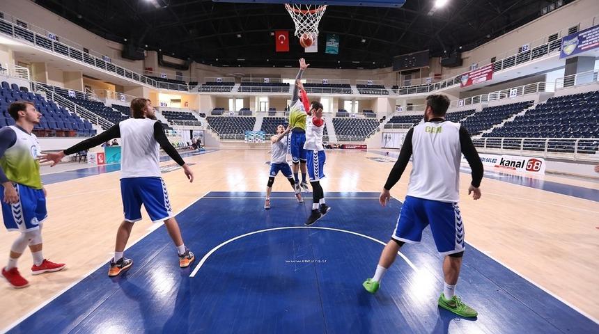 Denizli Basket Gemlik ma&ccedil;ına hazır