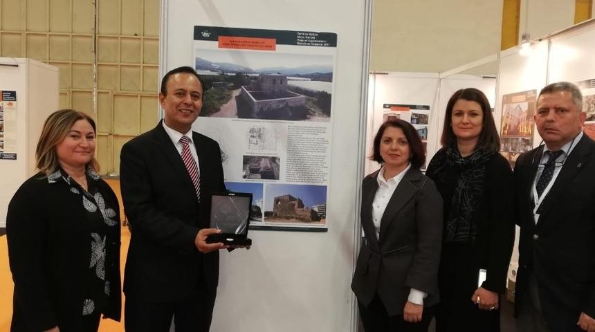 Alanya Sedre Av K&ouml;şk&uuml;ne başarı &ouml;d&uuml;l&uuml;