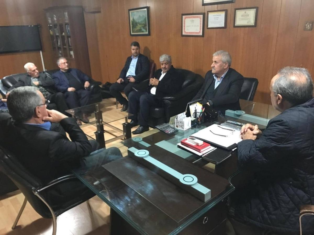 Aday adayı Ali Ekinci se&ccedil;im startını verdi