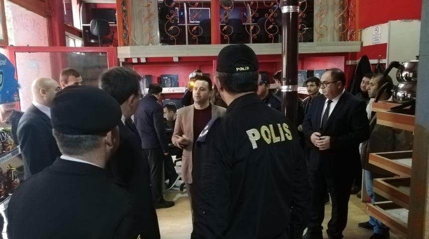 &Ccedil;aycuma&rsquo;da işletmeler denetim altında