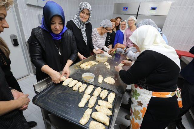 Alman kadın girişimciler Afyon’da