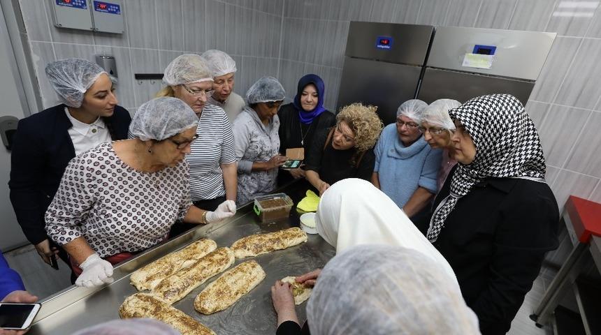 Alman kadın girişimciler Afyon&rsquo;da