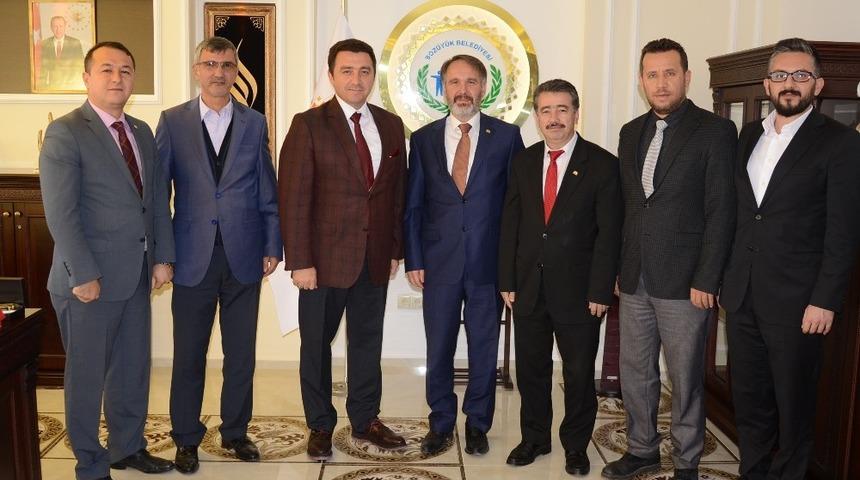 Bem-Bir-Sen Genel Başkan Yardımcısı Alper, Başkan Bakıcı&rsquo;yı ziyaret etti