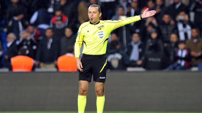 C&uuml;neyt &Ccedil;akır İtalya - ABD ma&ccedil;ını y&ouml;netecek