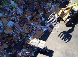 Çöpte kaybolan servet