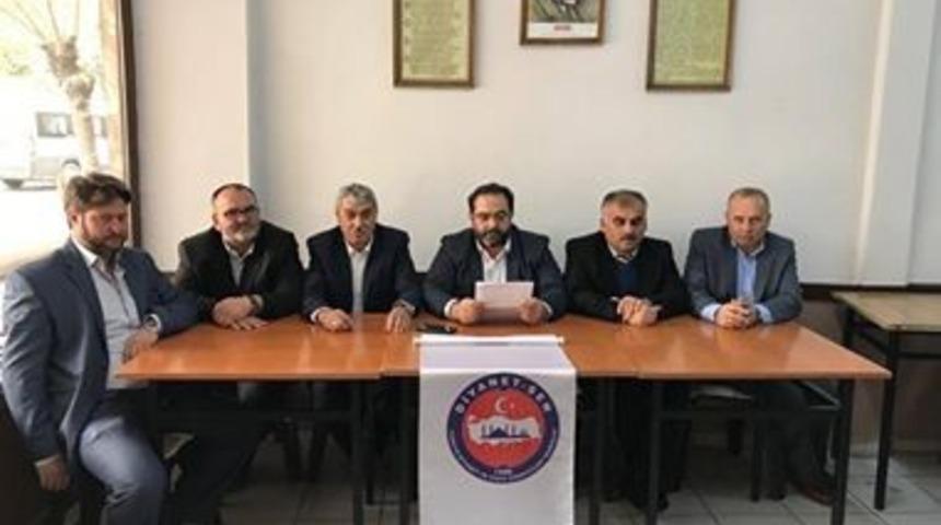 Diyanet-Sen Erbaş&rsquo;a sahip &ccedil;ıktı