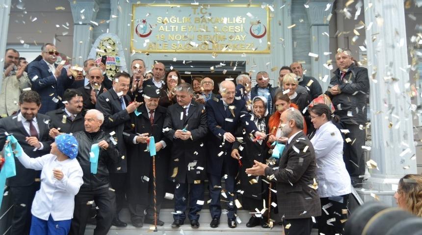 Sevim Say Aile Sağlığı Merkezi a&ccedil;ıldı