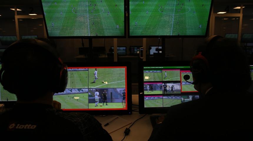 İsrail'de VAR, pozisyon yerine otoparkı gösterdi!