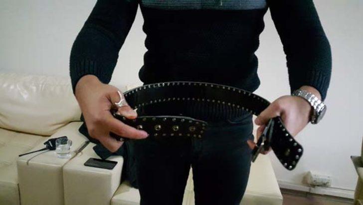 Suriyelilerin üzerinde yakalandı! Polisler bile şoke oldu G2