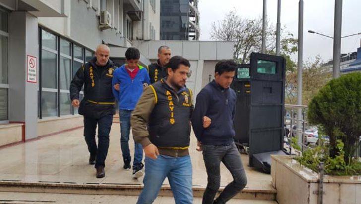 Suriyelilerin üzerinde yakalandı! Polisler bile şoke oldu G4