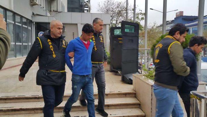 Suriyelilerin üzerinde yakalandı! Polisler bile şoke oldu G5