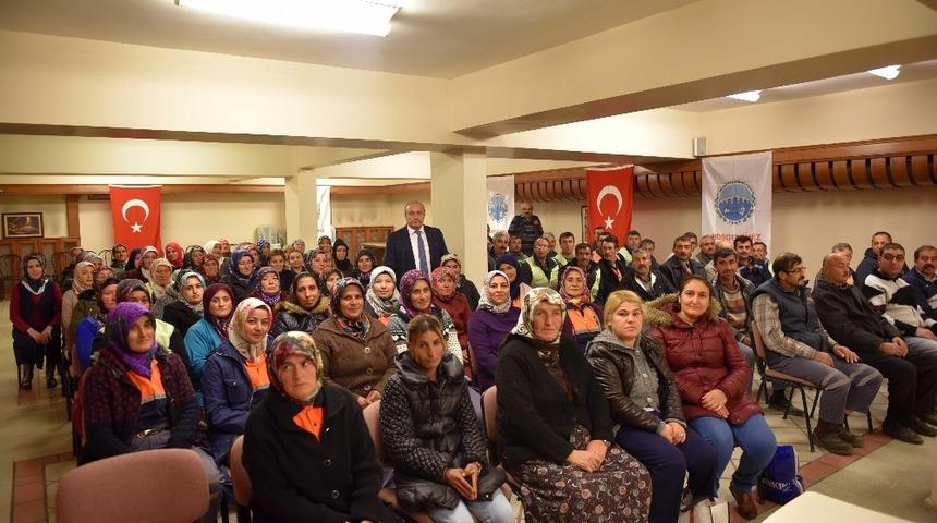 Başkan H&uuml;seyin Arslan, TYP&rsquo;de &ccedil;alışanlara teşekk&uuml;r etti