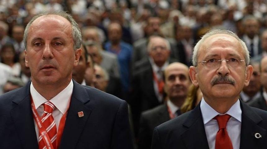CHP'de sürpriz gelişme! Muharrem İnce, Kılıçdaroğlu'ndan randevu istedi