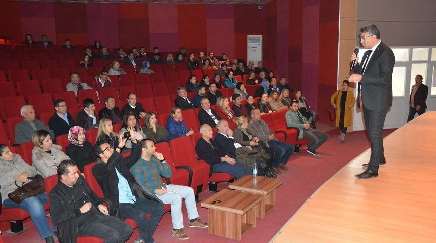 Eğitimde 2023 vizyonu eğitimcilere anlatılıyor