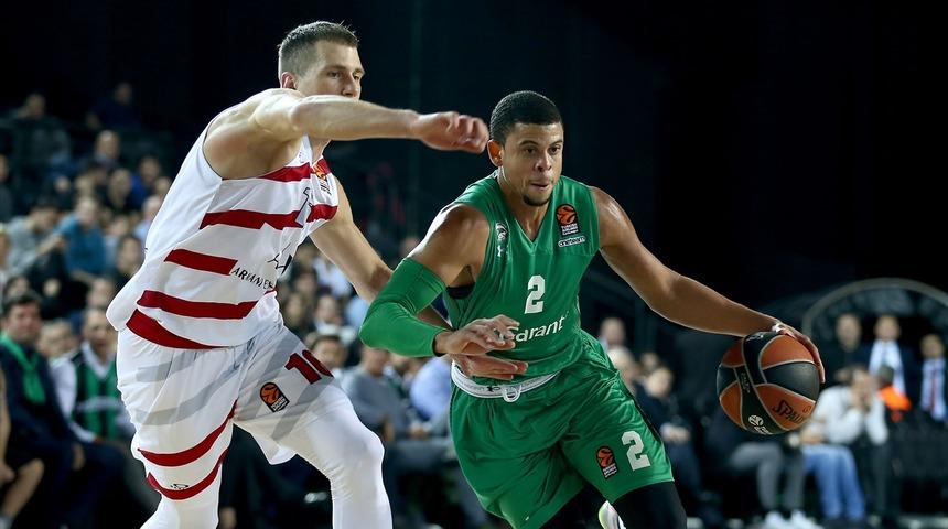 Daçka galibiyeti kıl payı kaçırdı