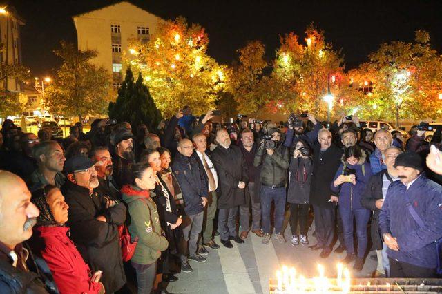 Seyit Rıza ve arkadaşları Tunceli'de anıldı