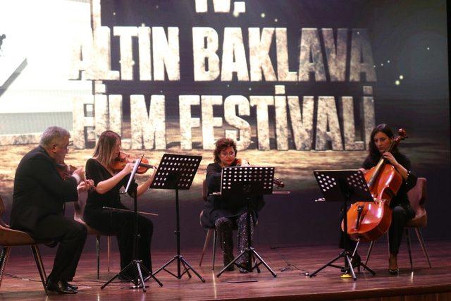 Altın Baklava Film Festivali’nde ödüller sahiplerini buldu