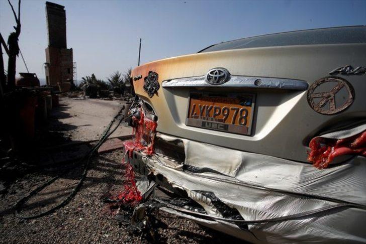 California'daki orman yangınlarında ölü sayısı 66'ya yükseldi  G1