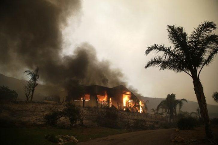 California'daki orman yangınlarında ölü sayısı 66'ya yükseldi  G2