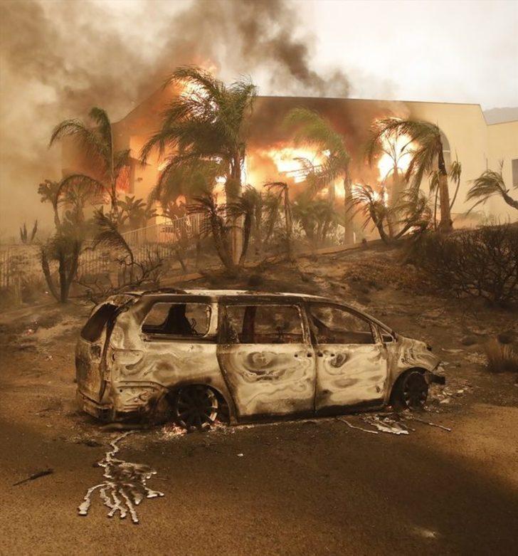 California'daki orman yangınlarında ölü sayısı 66'ya yükseldi  G4