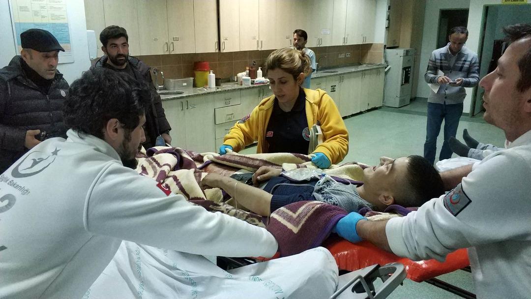 Samsun'da bekar evinde hayatlarının şokunu yaşadılar!