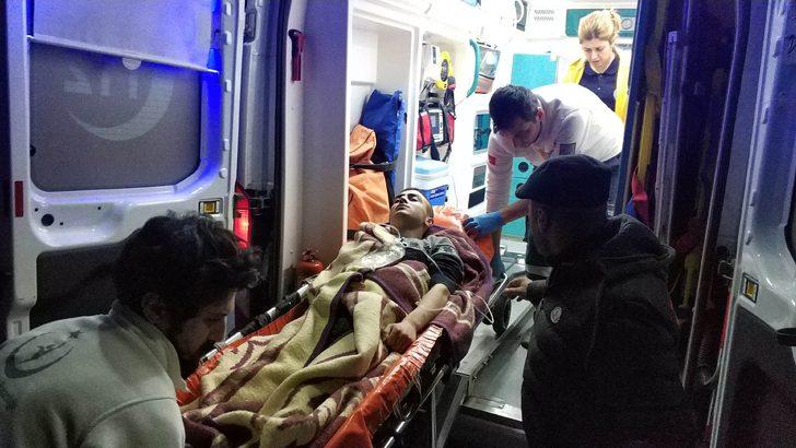 Samsun'da bekar evinde hayatlarının şokunu yaşadılar! G1