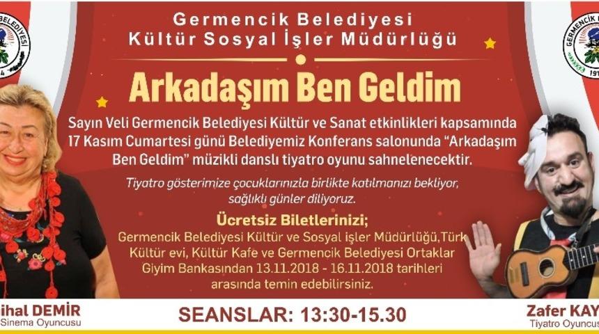 Germencik Belediyesi çocukları sevindirmeye devam ediyor