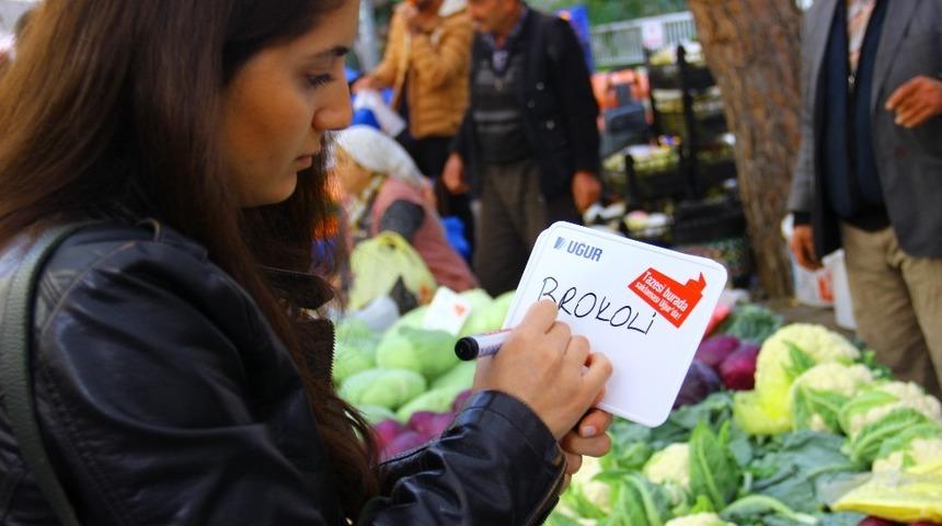 Pazar etiketleri artık sudan etkilenmeyecek